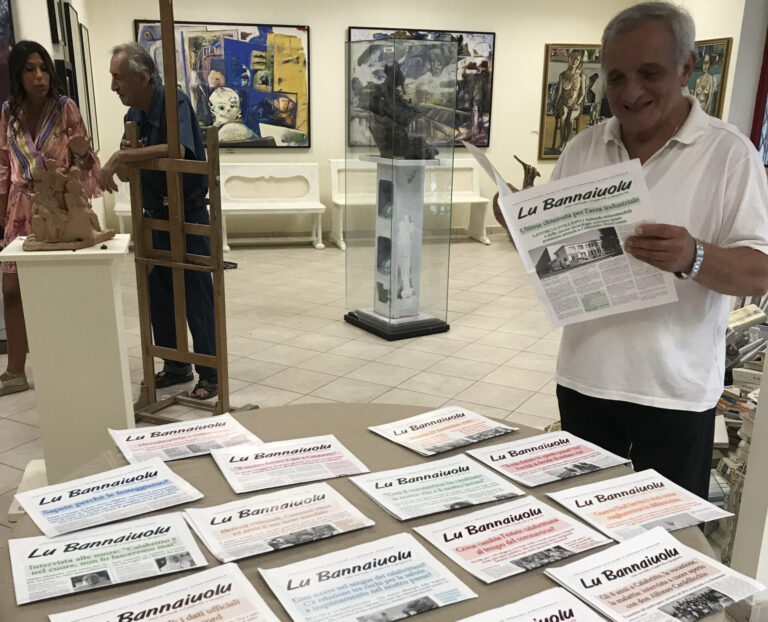 Calabritto, finisce l’era del cartaceo con l’ultimo numero de “Lu Bannaiuolu”