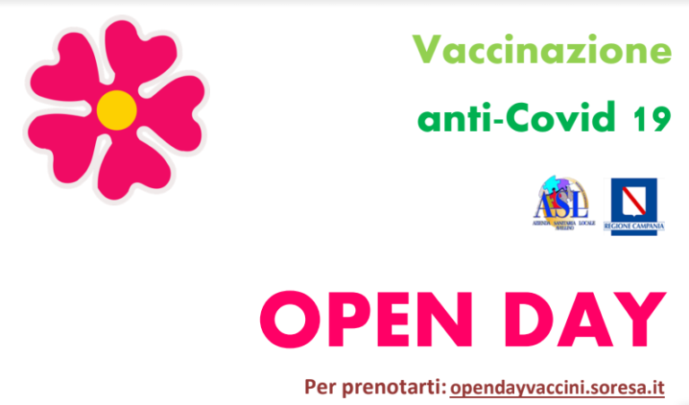 Campagna vaccinale anti Covid, il calendario dei centri aperti