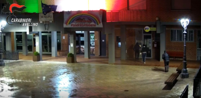 VIDEO / Assalto a sportelli ATM tra Avellino, Benevento e Roma. In manette 9 persone