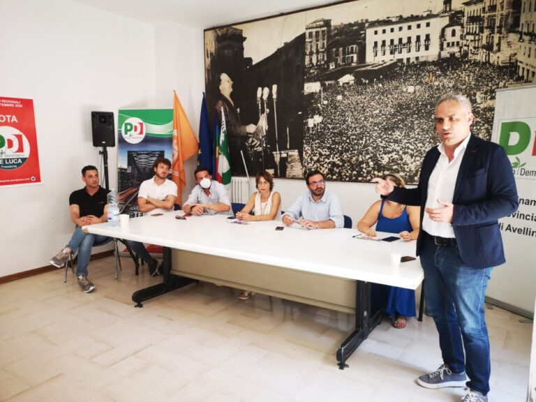 Verso le politiche, Pizza (Pd): “Non possiamo affidare l’Italia alla destra populista”
