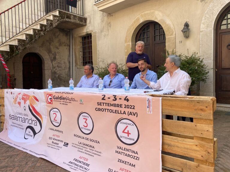 “Il Pasto della Salamandra”, a Grottolella ritmi e tradizioni incontrano il Mondo