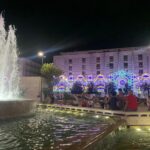 luminarie piazza libertà