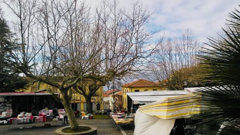 San Lorenzo, mercato sotto le stelle a Montemiletto