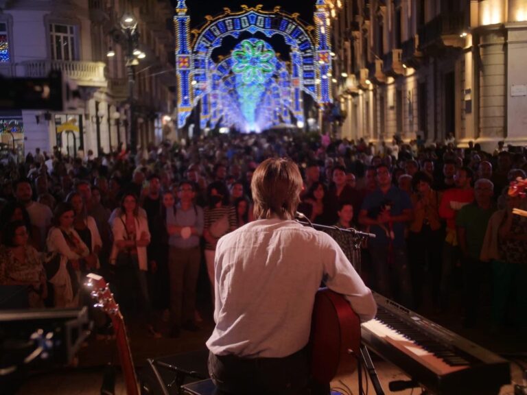 Piazza Libertà incantata, Luongo: “Spettacolare l’omaggio a De Andrè”