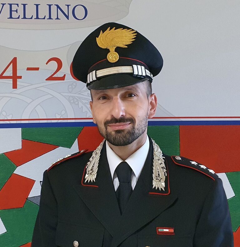 Il Capitano Falginella è il nuovo comandante della Compagnia Carabinieri di Mirabella Eclano