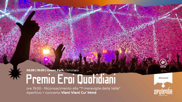“Opulentia”, a Cervinara il premio per le eccellenze della Valle Caudina