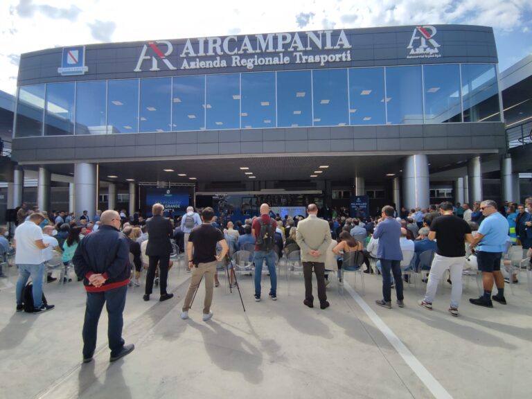 Autostazione di Avellino, da lunedì 10 ottobre entra in funzione il terminal