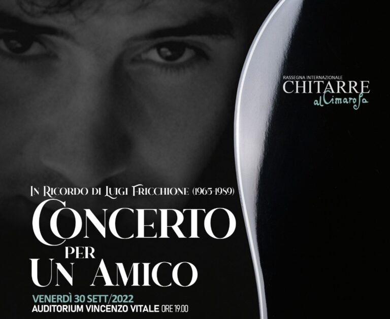 Conservatorio Cimarosa, tra i prossimi appuntamenti il concerto in ricordo di Luigi Fricchione