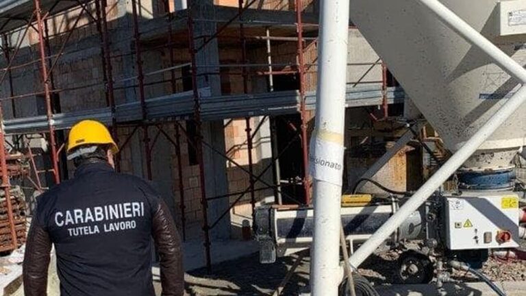 Bonus edilizi, serrati controlli dei Carabinieri nei cantieri edili a Benevento e provincia: 37 denunce