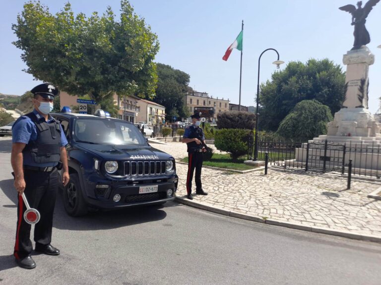 San Giorgio La Molara, controlli in un cantiere: due denunce