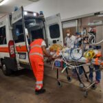 Marco Lorenzo partenza per Roma