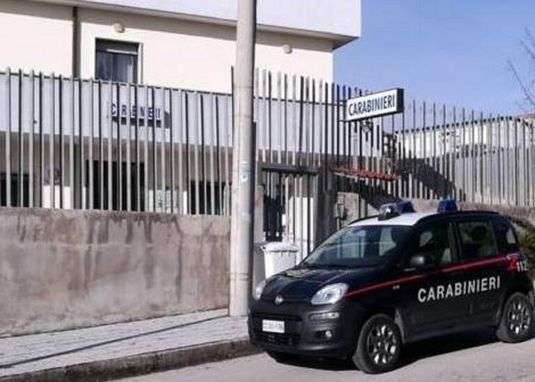 Granata rinvenuta a Frigento: carabinieri ed esercito la fanno brillare