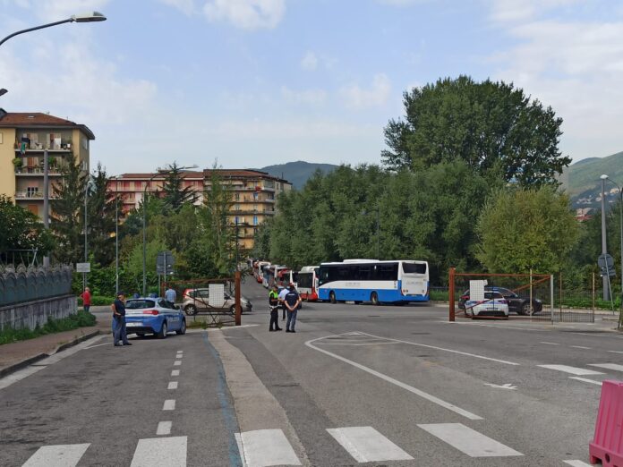 esterni autostazione