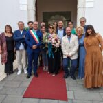 l’attrice tomei ad atripala