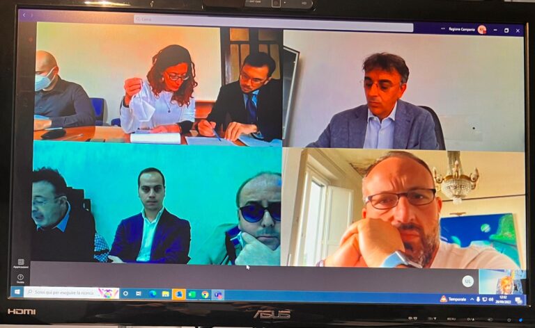 Cantiere scuola, vertice Comune-Regione-Ministero
