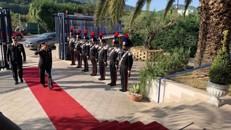 VIDEO/ Carabinieri, il Generale Rispoli torna ad Avellino: “Attenzione sempre alta contro la criminalità”