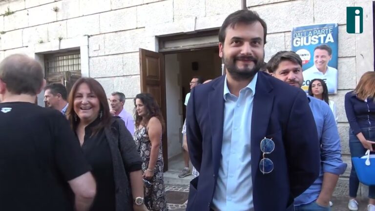 VIDEO/ Il Movimento 5 Stelle fa tappa a Montemiletto col Ministro Patuanelli