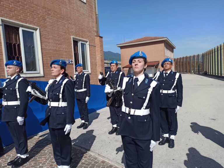 La Polizia Penitenziaria festeggia  al Polo Giovani i suoi 208 anni