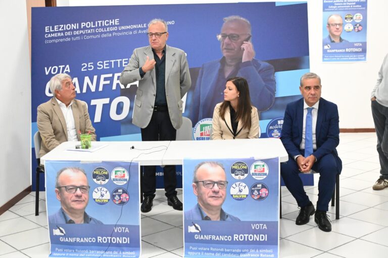 VIDEO/ La rivincita di Rotondi 26 anni dopo: “L’Irpinia cercava un cambiamento”