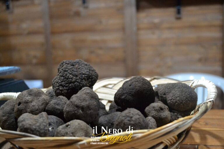 Bagnoli Irpino, al via il 21 ottobre la 43esima Mostra Mercato del Tartufo Nero