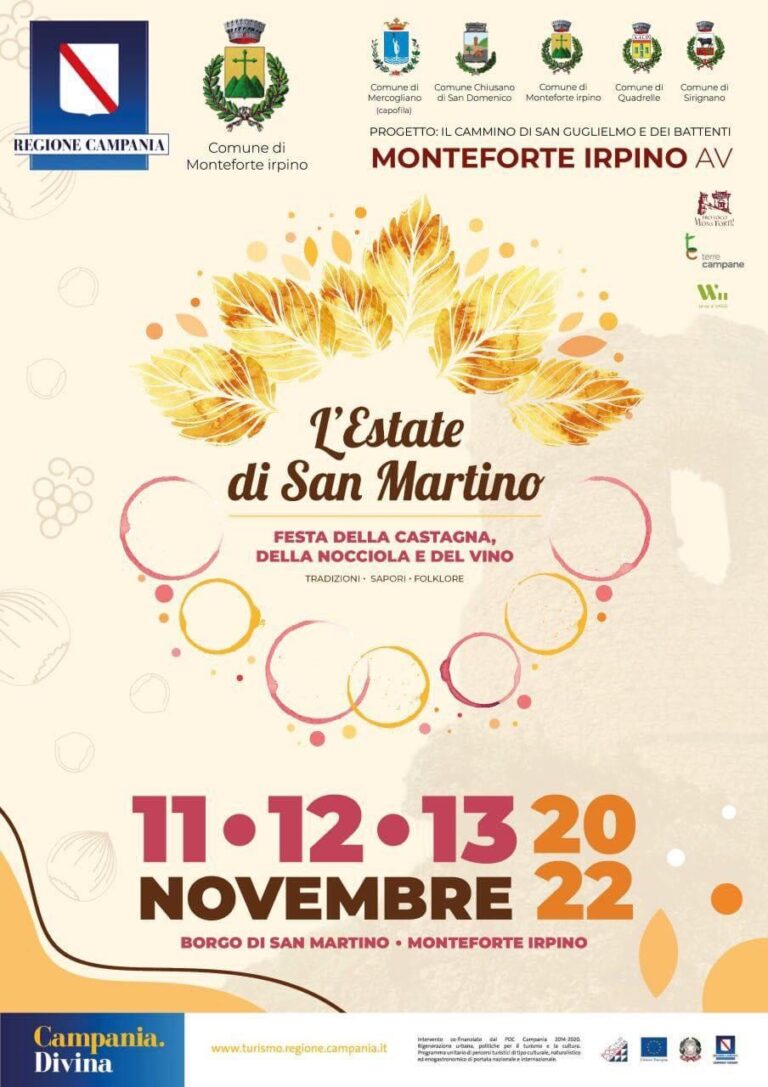 A Monteforte 3 giorni di fede e tradizioni per festeggiare San Martino