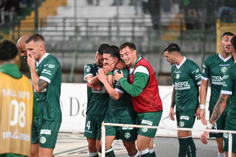 L’Avellino rialza la testa, battuto 2 a 0 il Potenza al Partenio-Lombardi