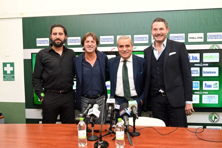 Avellino, Rastelli si presenta: “La trattativa è durata poco. Tra me e la società c’è la stessa visione”