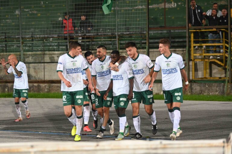L’Avellino riprende il Catanzaro e Pane salva il risultato: è 2-2 al Partenio-Lombardi