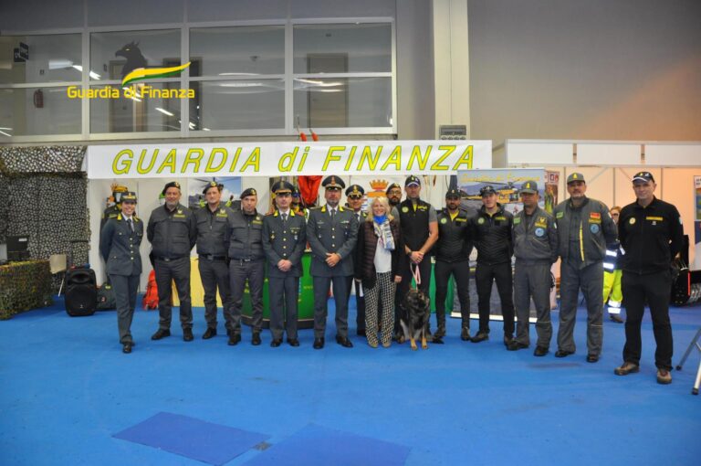 GdF Avellino alla settimana della Protezione Civile. Ad Ariano simulazione di ricerca e soccorso