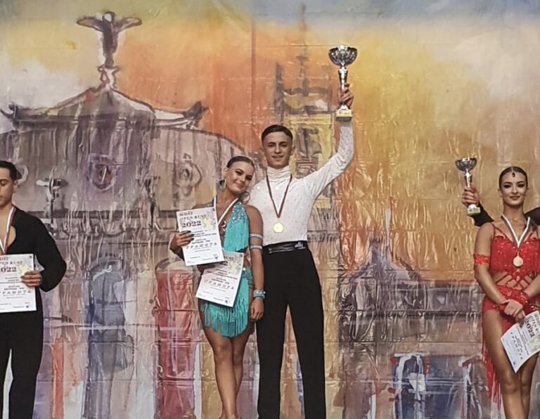 Valerio, ancora un successo europeo per il talento irpino della Danza Sportiva