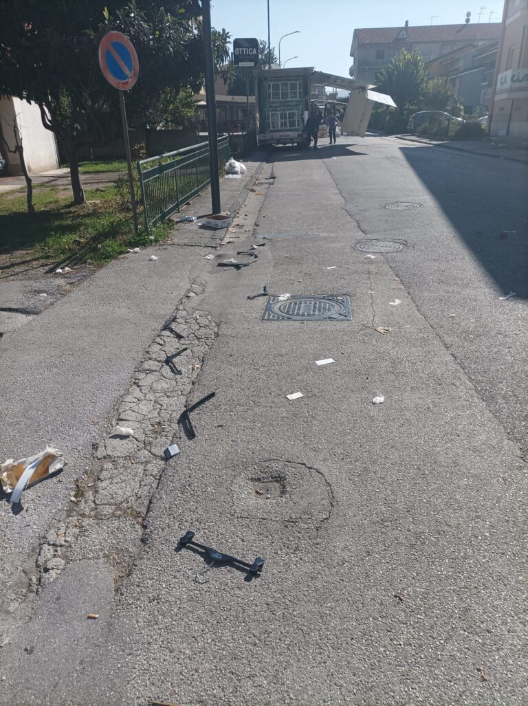 Grottaminarda, nuova multa ad ambulante del mercato settimanale