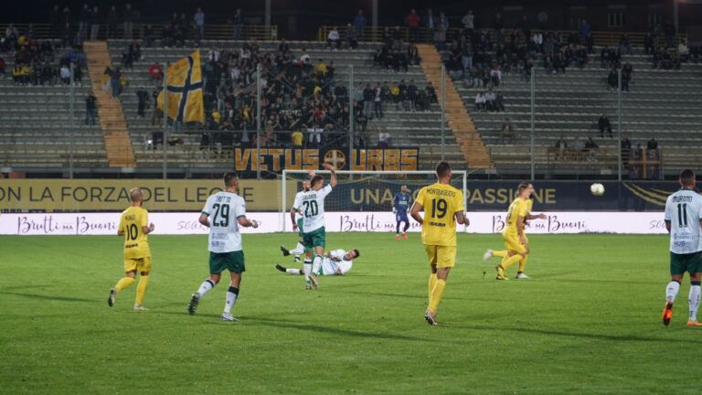 Avellino, solo un pari a Viterbo: è 0 a 0 contro il Monterosi