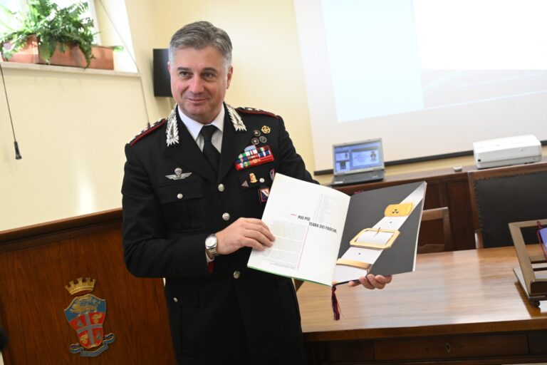 Il Colonnello Bramati lascia l’Irpinia: tre anni di inchieste e duri colpi inferti ai clan