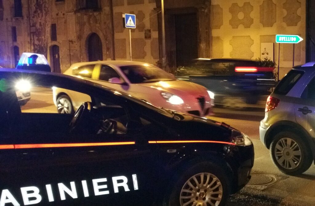 carabinieri montoro