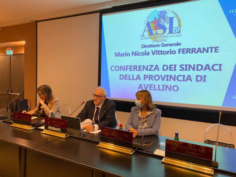 VIDEO/ Conferenza sindaci Asl, l’allarme: medici in fuga da Moscati e ospedali periferici