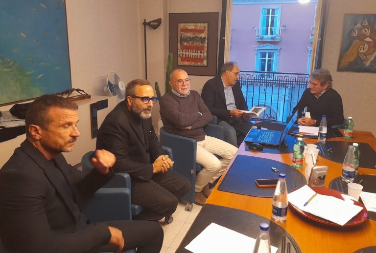 Antica Dogana, Multari presenta il progetto di restauro all’Ordine degli Architetti