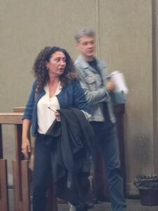 Il pm antimafia Simona Rossi