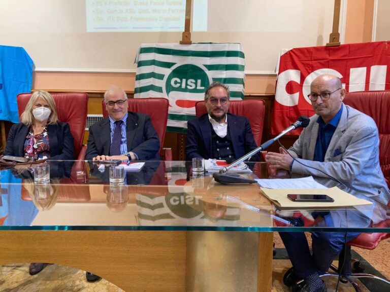 Lavoro, incidenti in aumento in Irpinia del 40%. “Una strage da fermare”