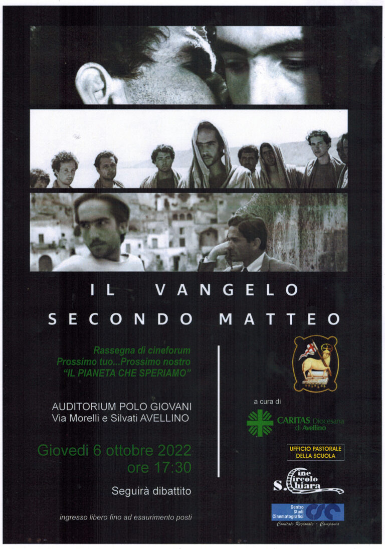 “Prossimo tuo/Prossimo nostro”, la seconda rassegna al Polo Giovani di Avellino