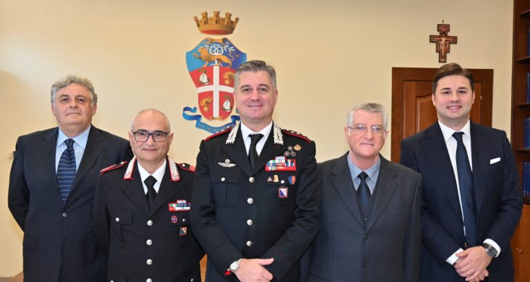 Medaglia Mauriziana al Merito: cerimonia al Comando Provinciale Carabinieri di Avellino