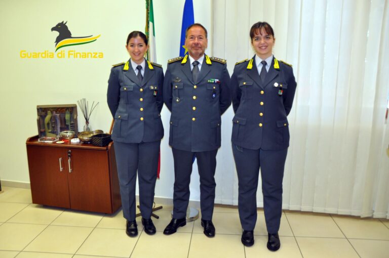 Guardia di Finanza, nuove energie al comando provinciale di Avellino