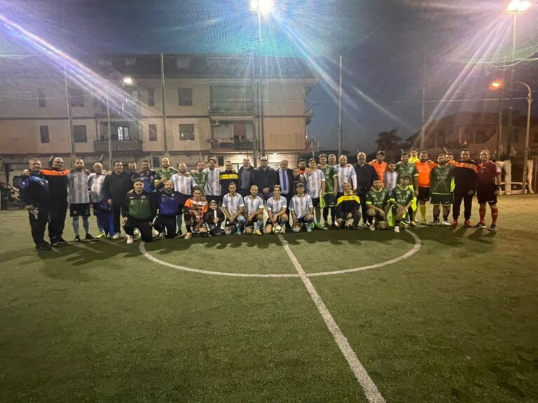 All’Always Quindici il derby del fair play con l’Asd Giovani Lauro