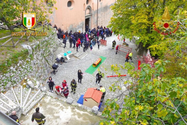 Pompieropoli fa tappa nel borgo di S. Martino a Monteforte
