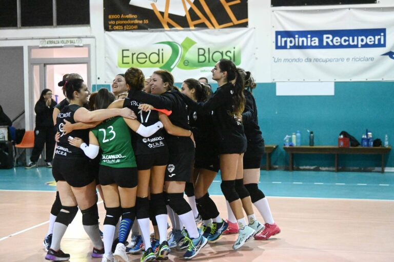 CRA Green Volley Lupo Fidelis, seconda vittoria e primato in classifica
