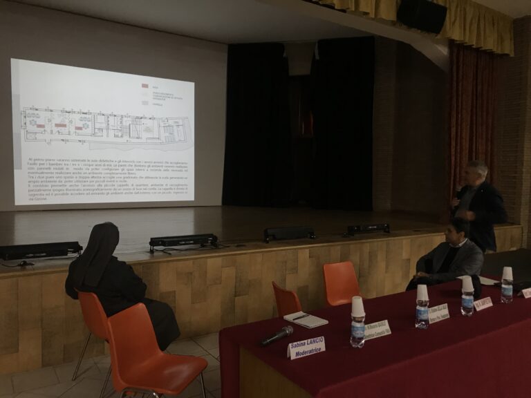 Un volto nuovo, il carisma di sempre: la presentazione del nuovo asilo Santangelo di Mercogliano