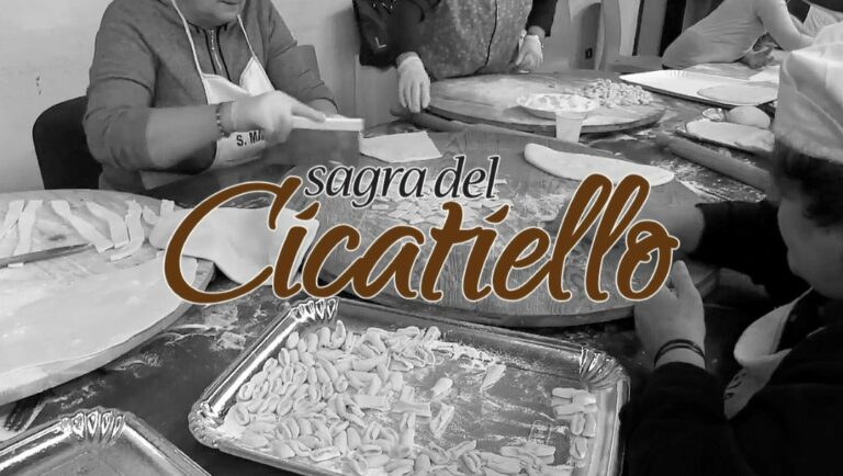 A San Martino Valle Caudina la “Sagra del Cicatiello” accende la tradizione: 11 e 12 novembre