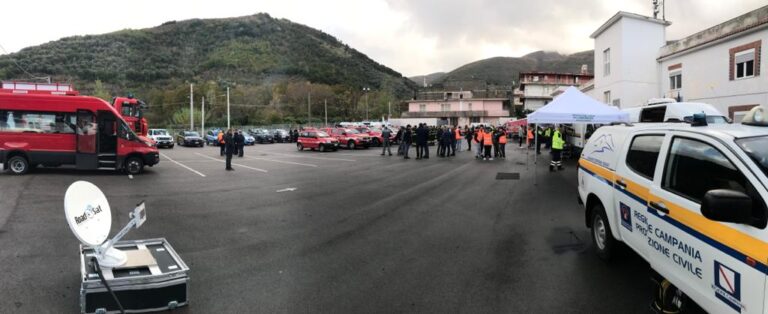 A ventiquattro anni dalla frana maxi esercitazione di soccorso a Quindici