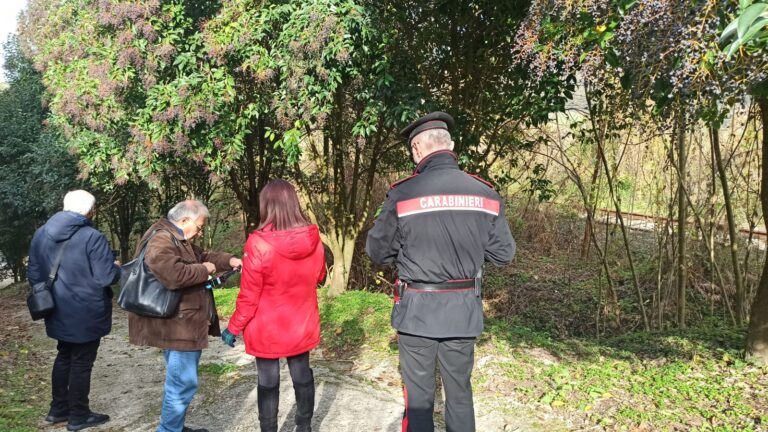 FOTO/ Caso Manzo, si cercano i resti del 70enne nei tombini di Prata