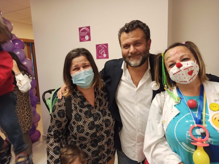 “Il mio Pasqualino pesava appena 870 grammi, gli angeli del Moscati lo hanno salvato”