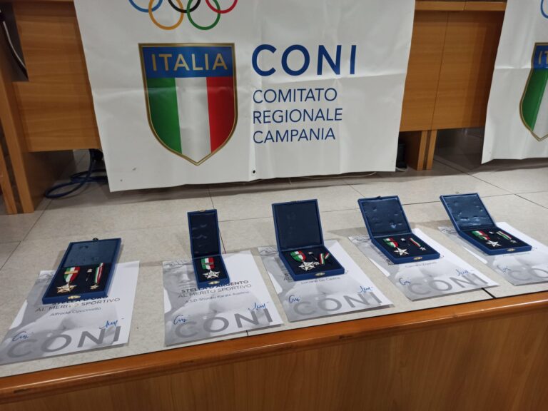 FOTO / Il Coni fa splendere le stelle dello sport irpino, ecco tutti i premiati
